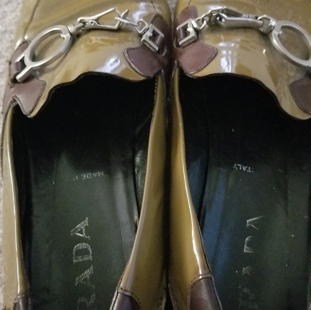 Vintage Prada Flat